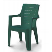Baštenska stolica Cleopatra plastična - zelena
